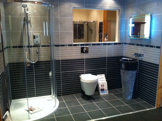 Stylish and modern bathroom showroom in Dundee